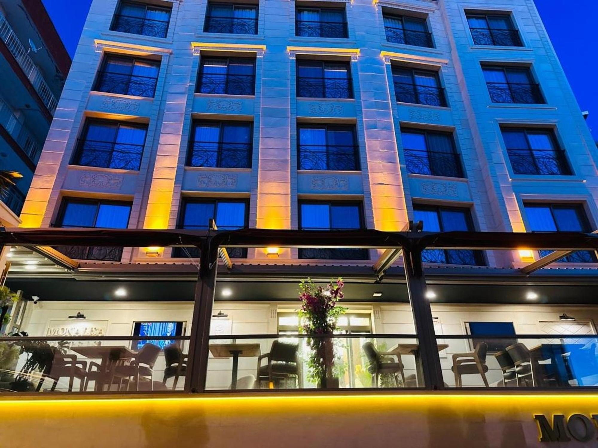 Monalisa Hotels Кушадасы Экстерьер фото
